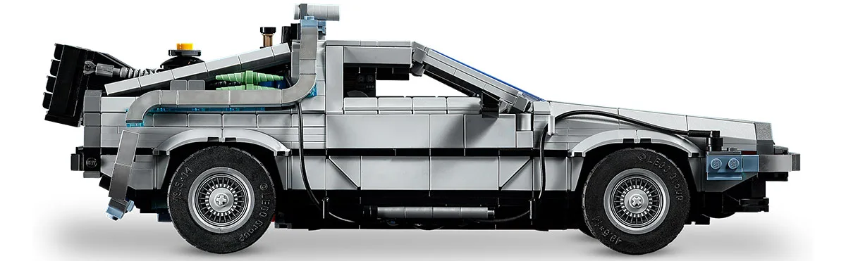 LEGO® Creator: Zurück in die Zukunft Zeitmaschine (10300)