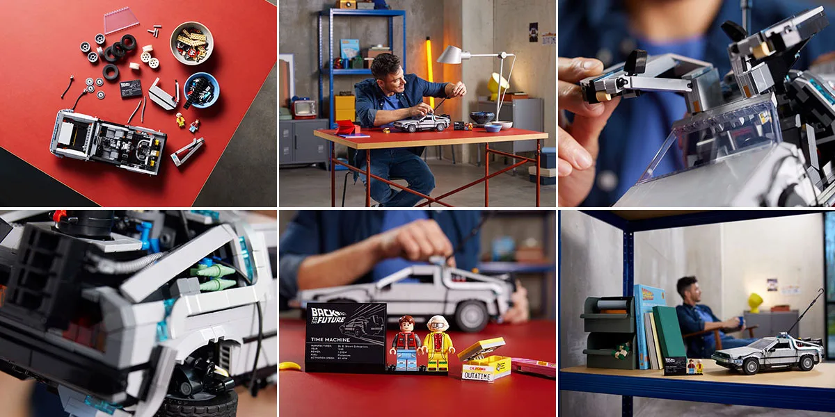 LEGO® Creator: Zurück in die Zukunft Zeitmaschine (10300)