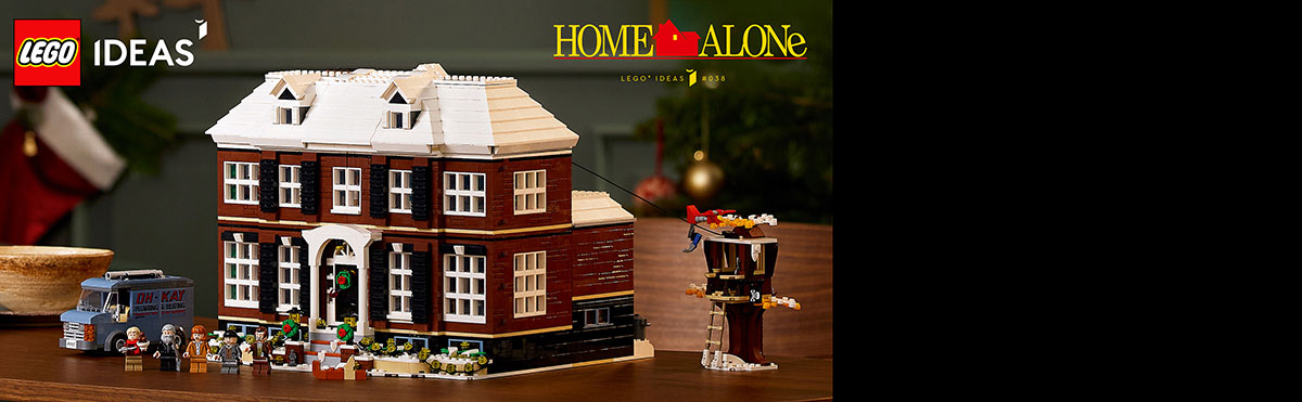 LEGO® Ideas: Kevin - Allein zu Haus (21330)