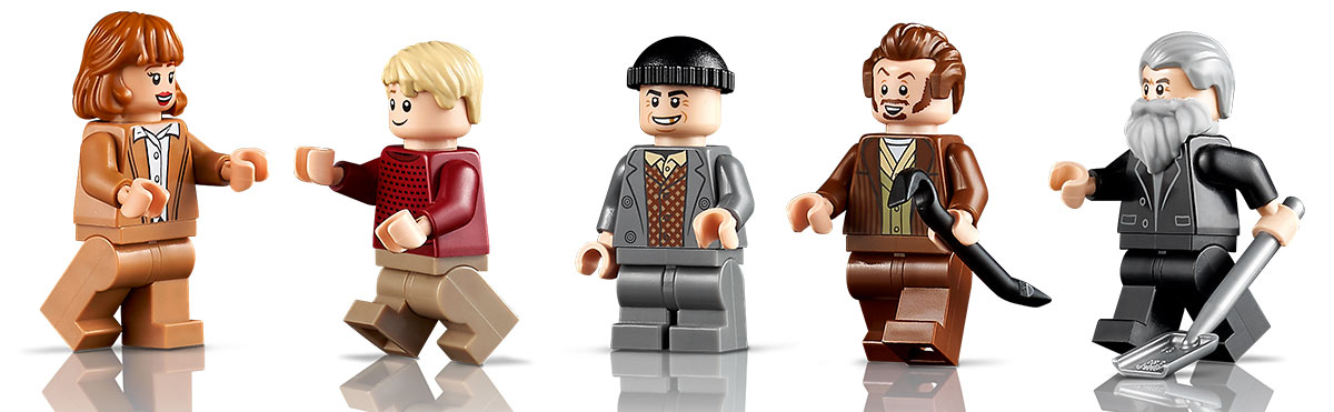 LEGO® Ideas: Kevin - Allein zu Haus (21330)