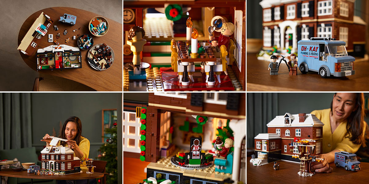 LEGO® Ideas: Kevin - Allein zu Haus (21330)