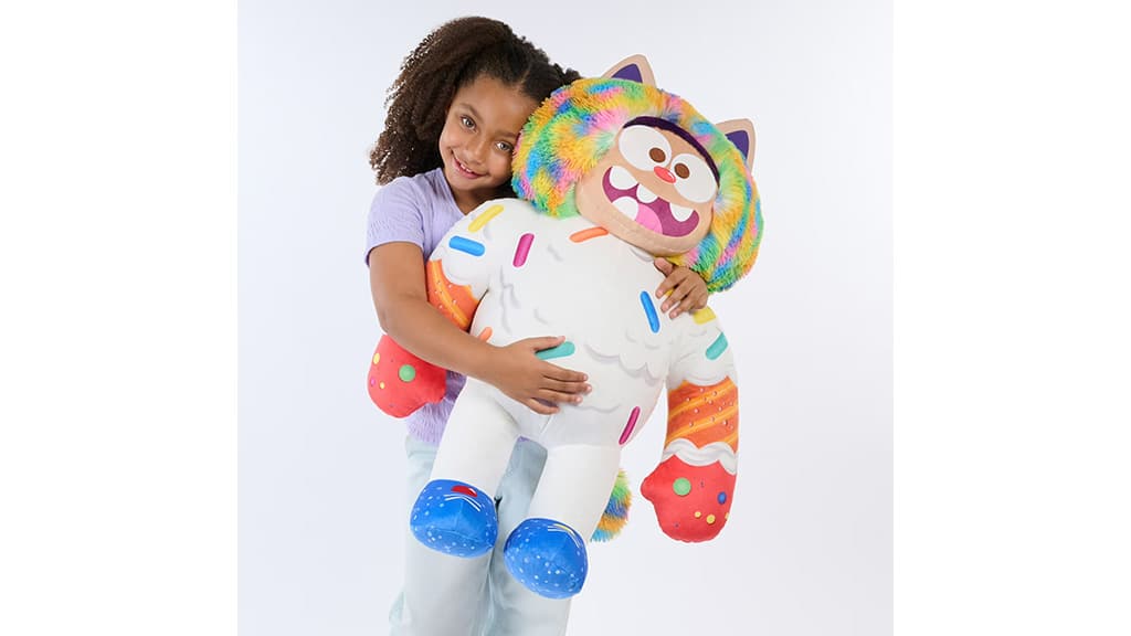 Spin Master Gabby’s Puppenhaus: Jumbo-Keks Bobby Plüschfigur