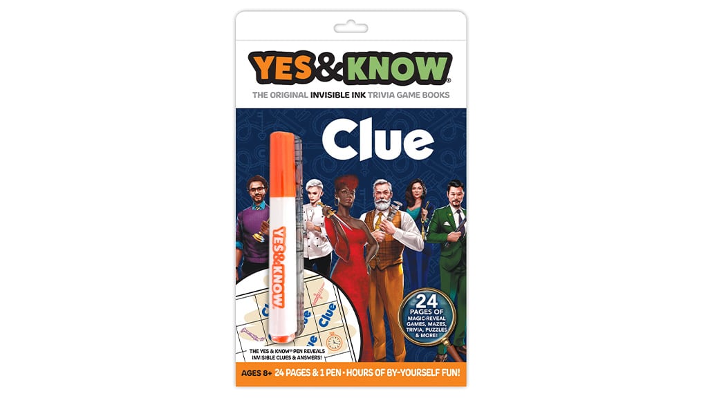 Gewinne groß mit diesen Hasbro Gesellschaftsspiel-Themen Yes & Know Büchern!