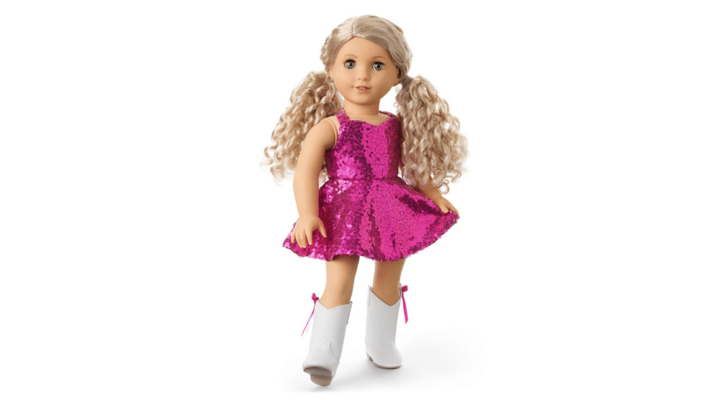 Megan Moroney erobert mit neuer Mattel American Girl Puppe und Zubehör