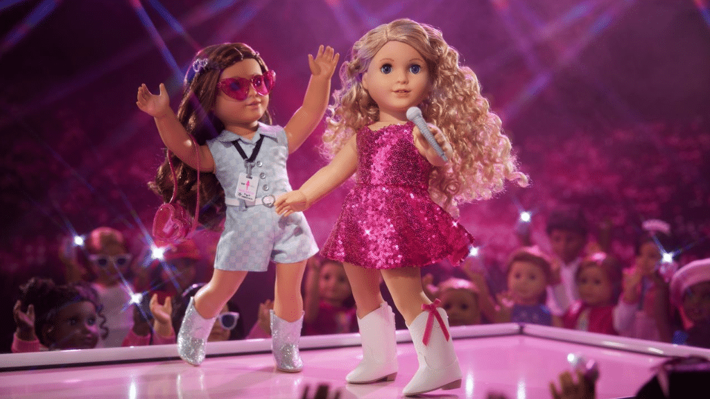 Megan Moroney erobert mit neuer Mattel American Girl Puppe und Zubehör