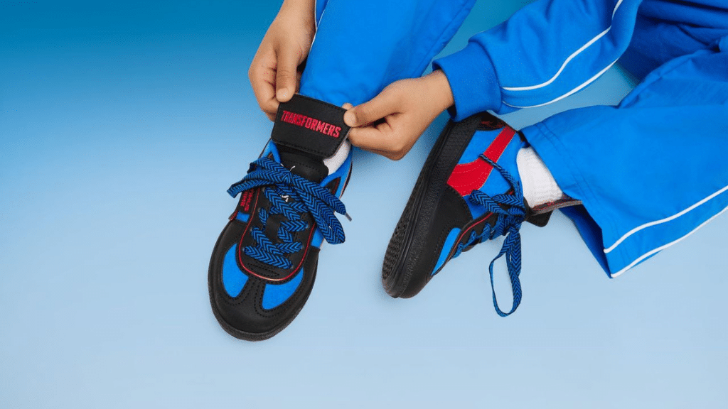Die neue Transformers-Kollektion von PUMA schickt die Autobots und Decepticons zurück auf das Schlachtfeld