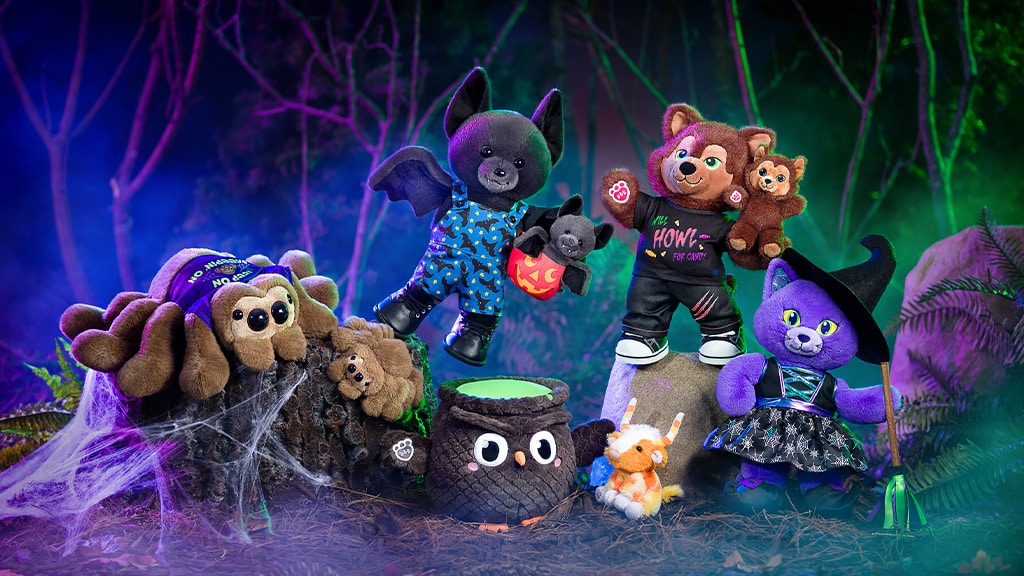Das Halloween 2026 von Build-A-Bear ist schaurig spektakulär