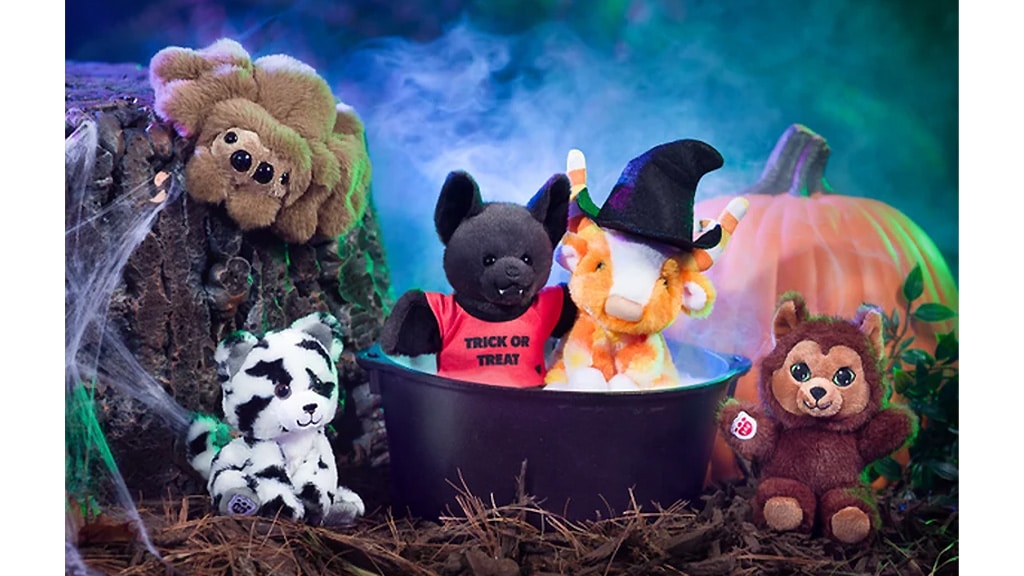 Das Halloween 2026 von Build-A-Bear ist schaurig spektakulär