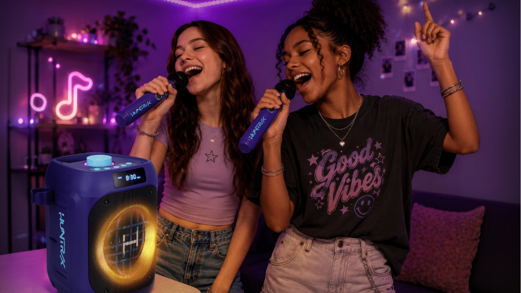 Greif zum Mikrofon! eKids präsentiert die K-Pop Dämonenjäger Karaoke-Maschine