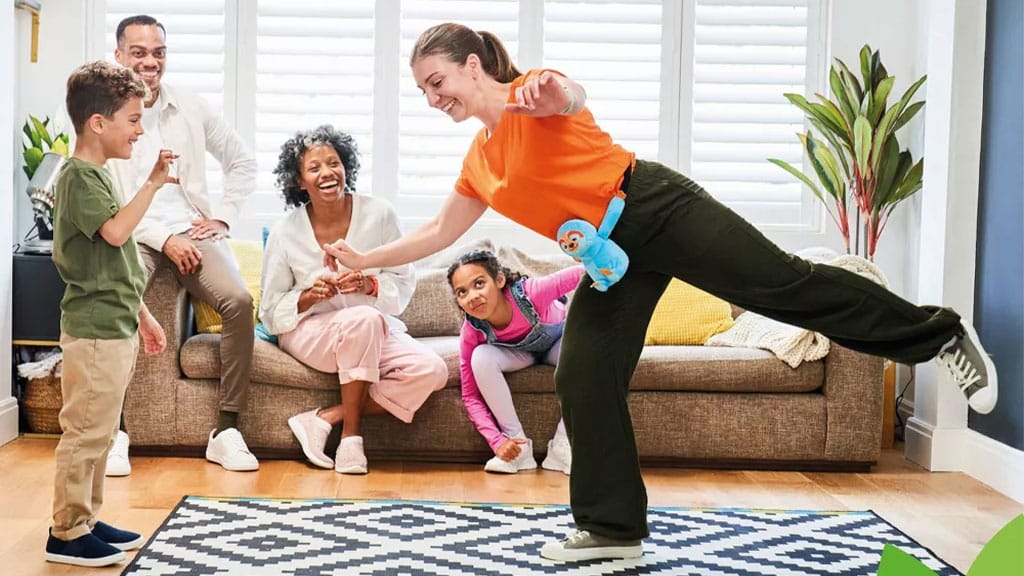 Golden Bear Toys Puki Yoga Gesellschaftsspiel