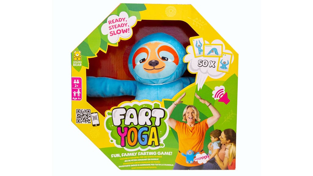 Golden Bear Toys Puki Yoga Gesellschaftsspiel