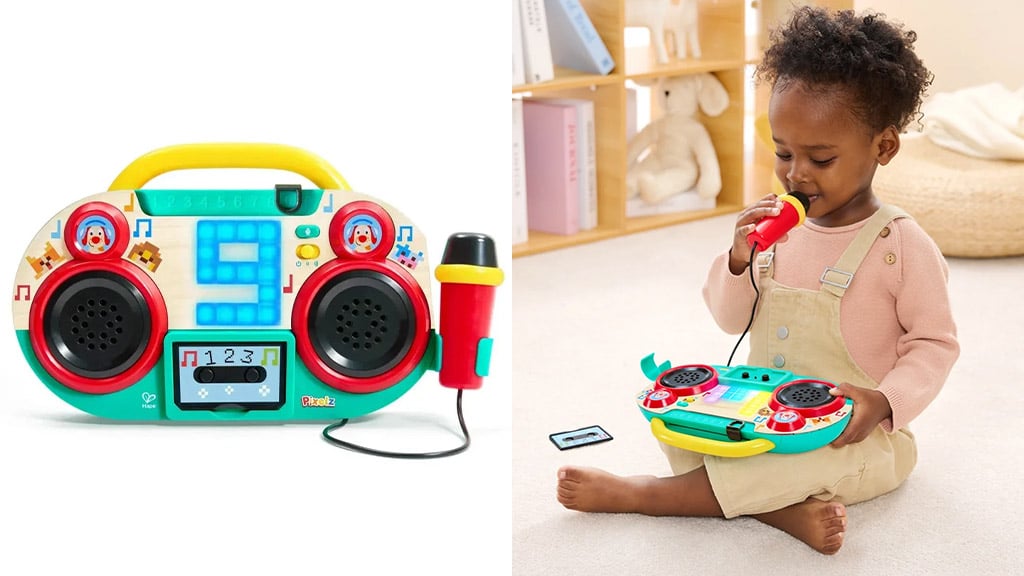 Die neuen Spielinstrumente von Hape sind auch bei voller Lautstärke unterhaltsam