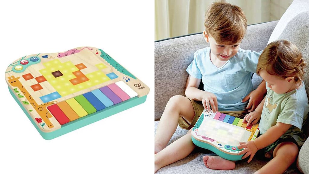 Die neuen Spielinstrumente von Hape sind auch bei voller Lautstärke unterhaltsam