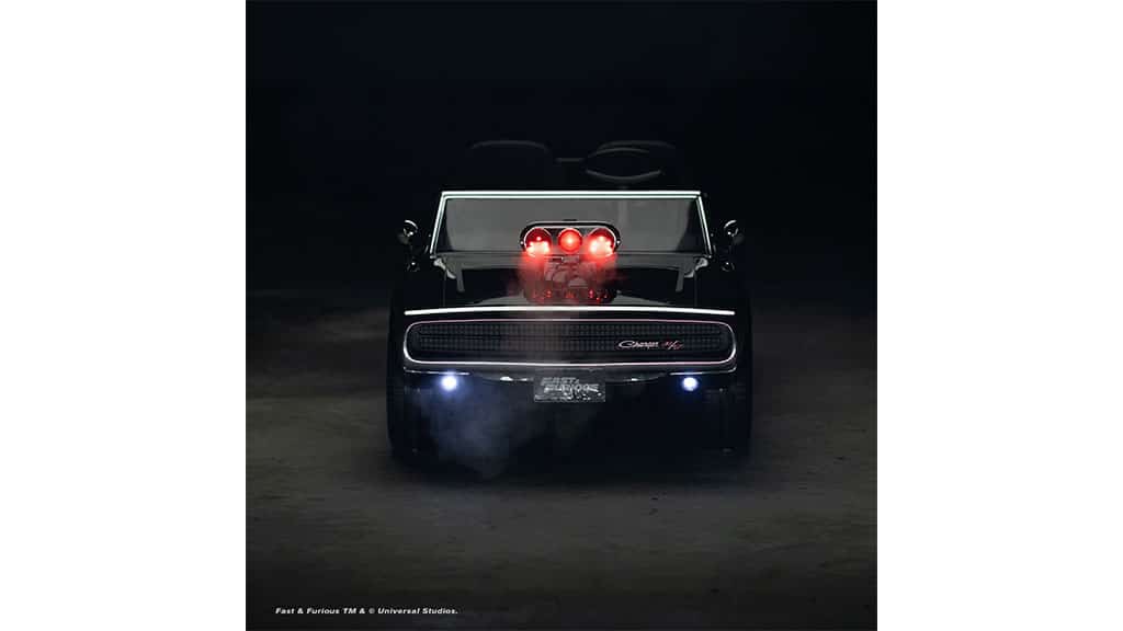 Hyper Bicycle - Todesrennen Dodge Charger 12V Elektrofahrzeug