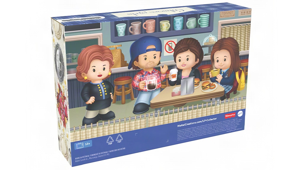 Das Hotel der Herzen ist angekommen: Mattel Fisher-Price Little People Sammelset mit kleinen Figuren.