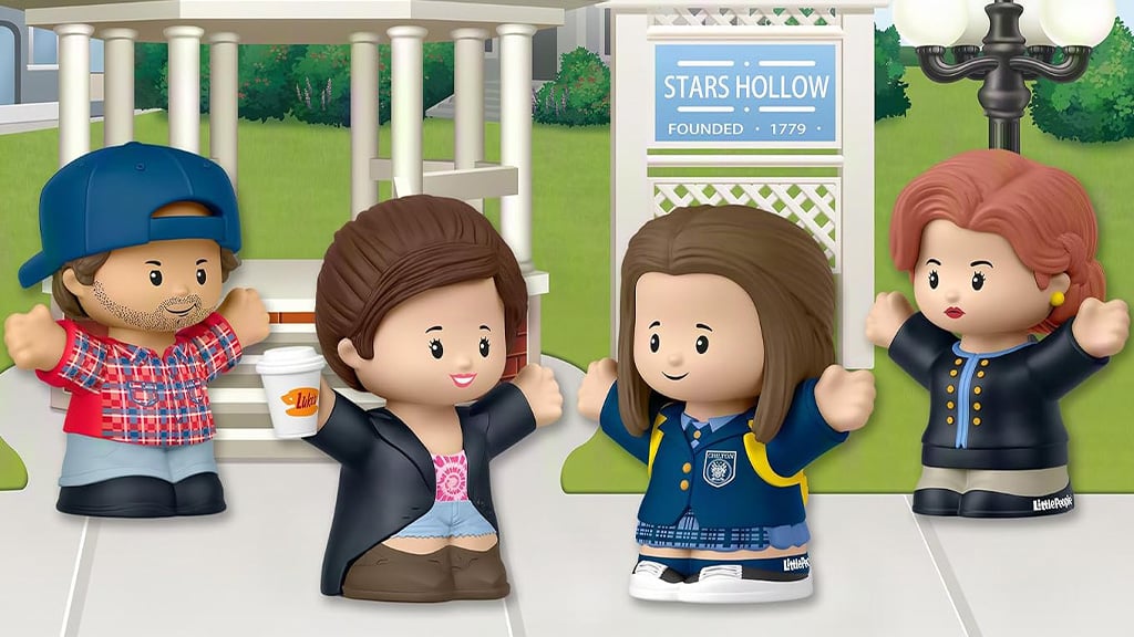 Das Hotel der Herzen ist angekommen: Mattel Fisher-Price Little People Sammelset mit kleinen Figuren.