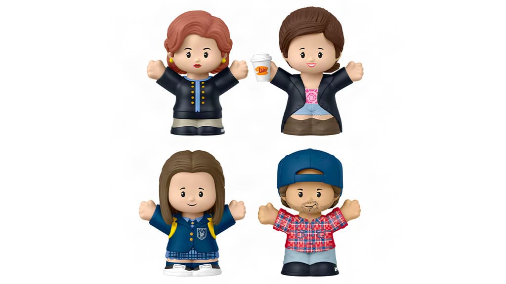 Das Hotel der Herzen ist angekommen: Mattel Fisher-Price Little People Sammelset mit kleinen Figuren.