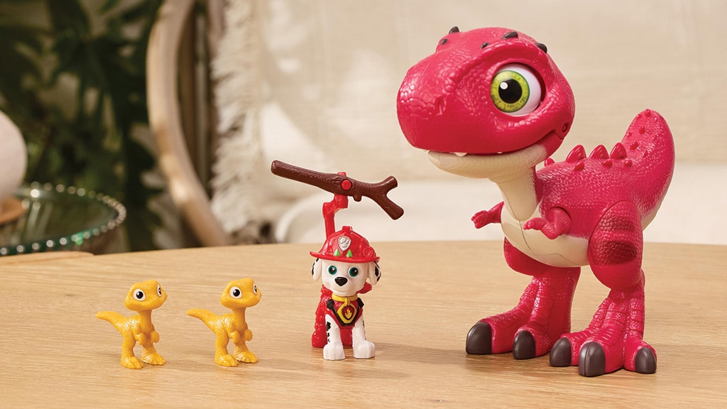 Spin Master startet ein neues Abenteuer mit PAW Patrol: Die Dino-Film Spiele