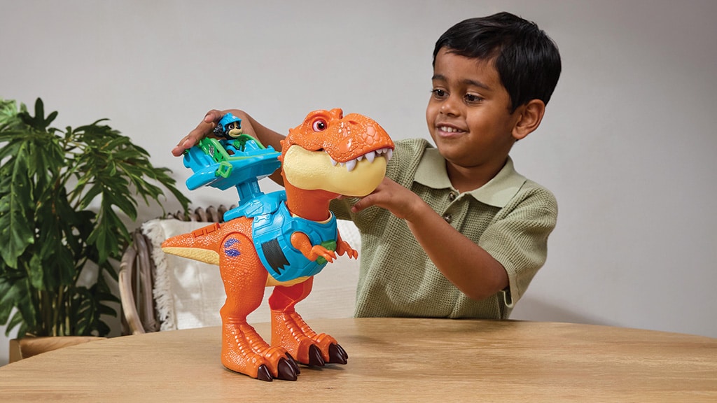 Spin Master startet ein neues Abenteuer mit PAW Patrol: Die Dino-Film Spiele