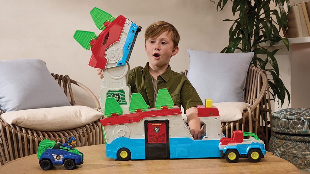 Spin Master startet ein neues Abenteuer mit PAW Patrol: Die Dino-Film Spiele