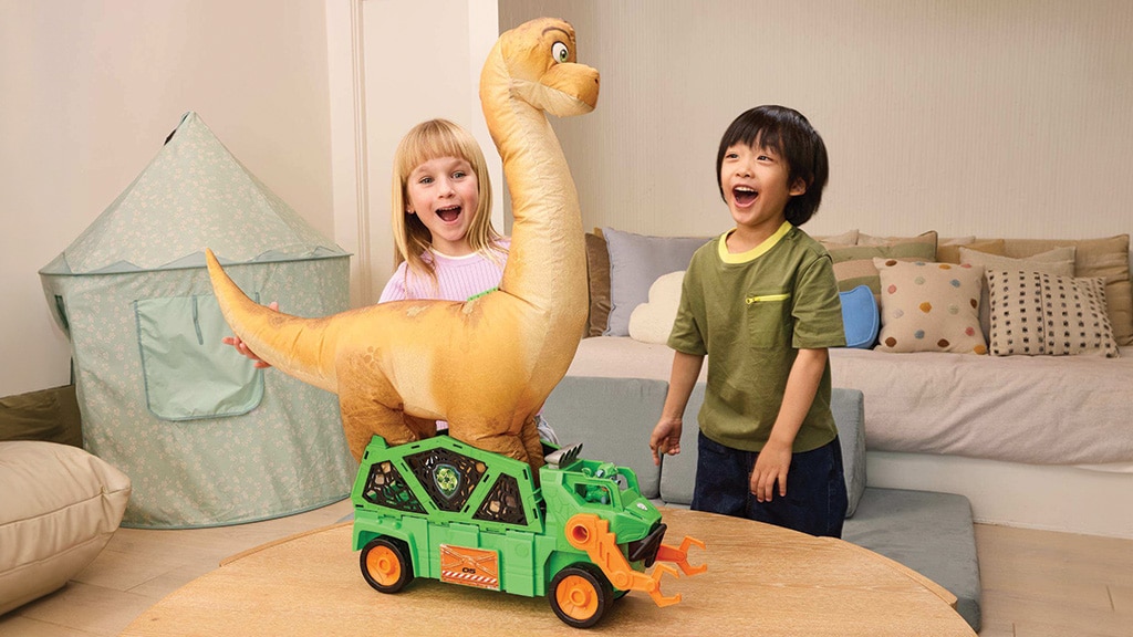 Spin Master startet ein neues Abenteuer mit PAW Patrol: Die Dino-Film Spiele
