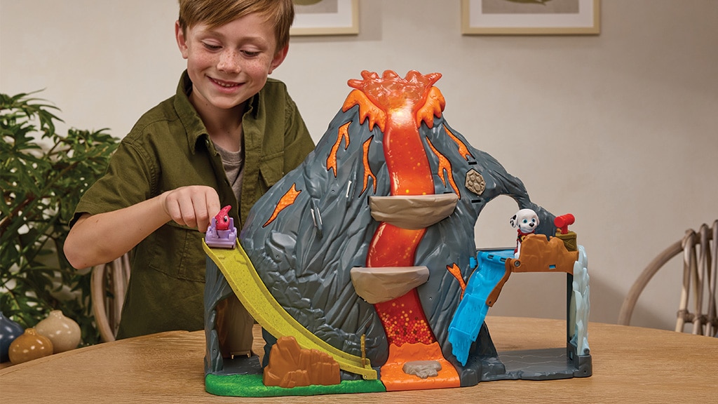 Spin Master startet ein neues Abenteuer mit PAW Patrol: Die Dino-Film Spiele