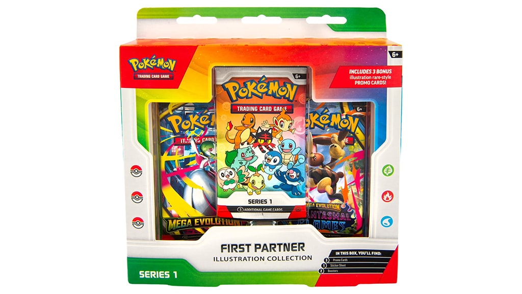 Pokémon TCG: Erste Partner Illustrationssammlung — Serie 1