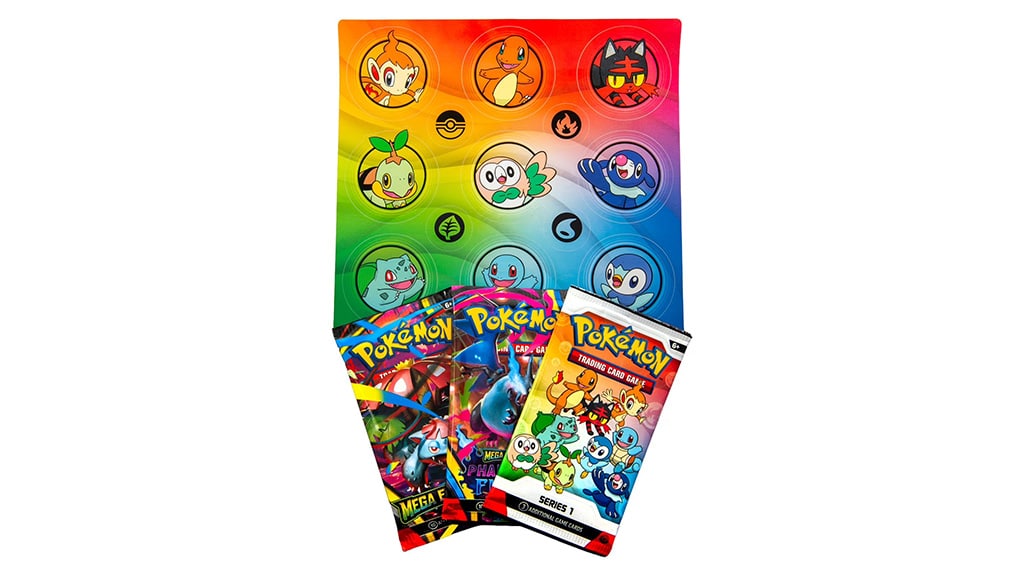Pokémon TCG: Erste Partner Illustrationssammlung — Serie 1