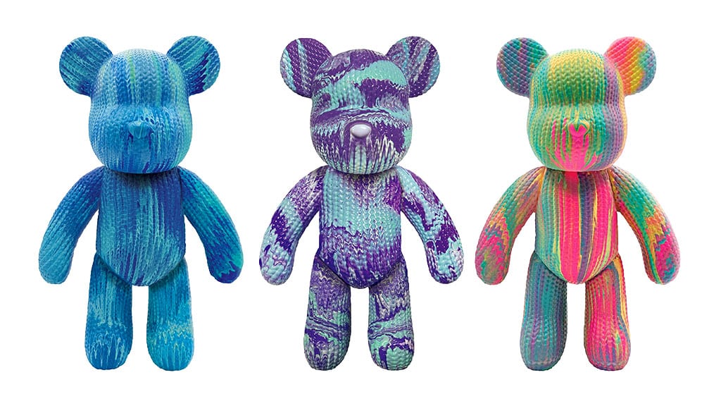 ToyMonster Pour Palz gehäkelter Plüschbär