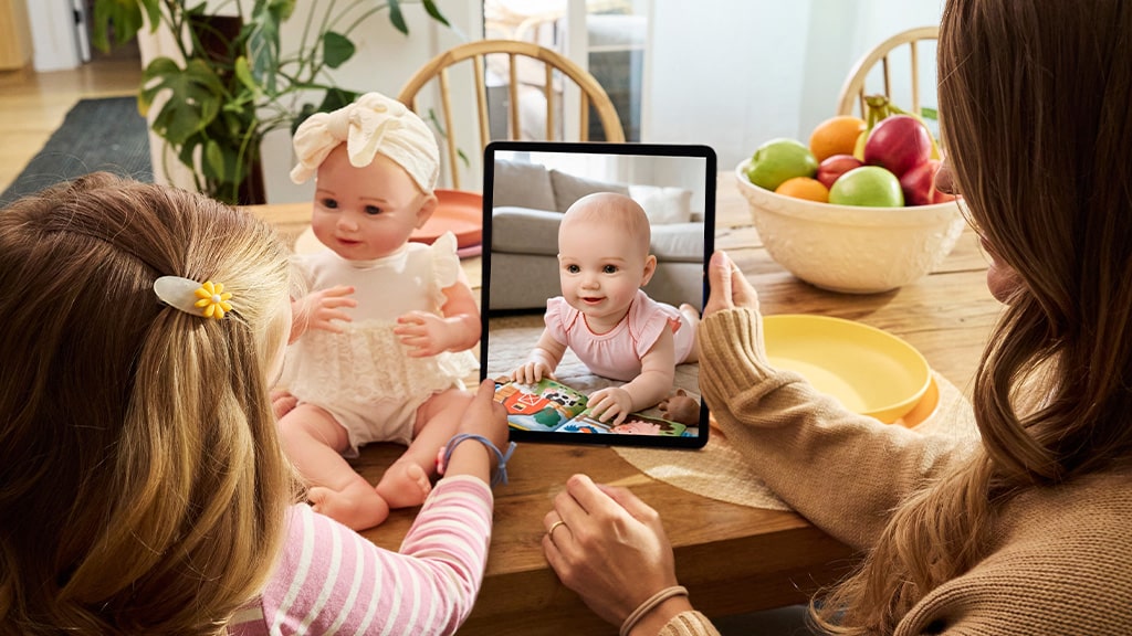 Die BABY born Real Puppen sind bereit, der Familie beizutreten
