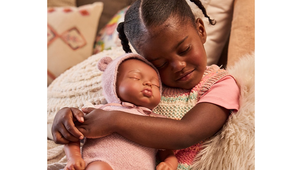 Die BABY born Real Puppen sind bereit, der Familie beizutreten