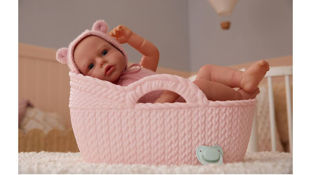 Die BABY born Real Puppen sind bereit, der Familie beizutreten