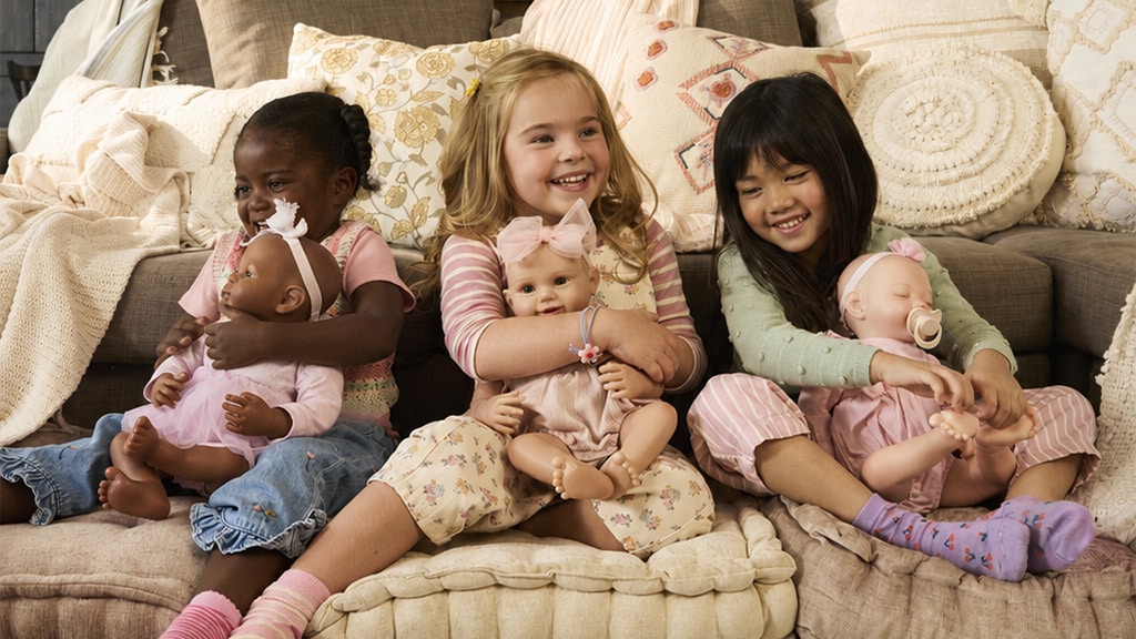 Die BABY born Real Puppen sind bereit, der Familie beizutreten
