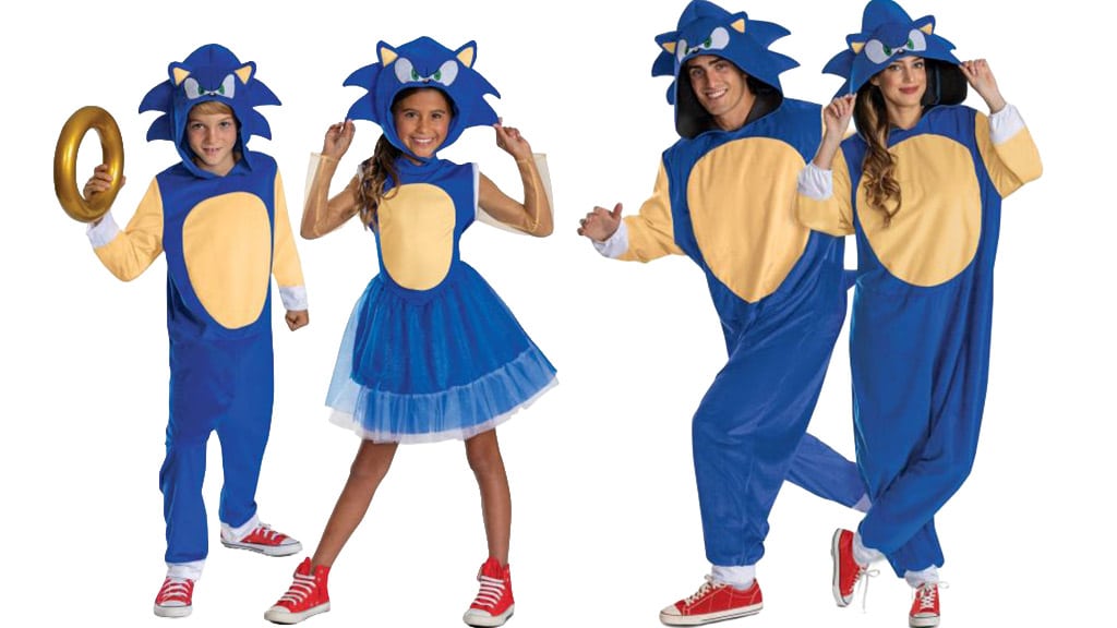 Starte in die Halloween-Saison mit den neuen Sonic-Kostümen von Disguise!