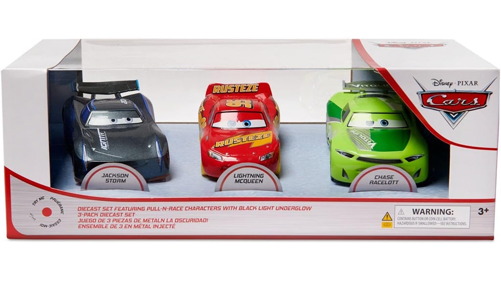 Disney Cars - Lightning McQueen Spielzeuge
