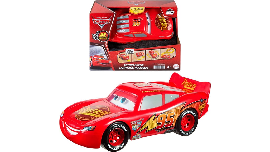 Disney Cars - Lightning McQueen Spielzeuge