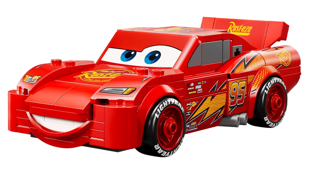 Disney Cars - Lightning McQueen Spielzeuge