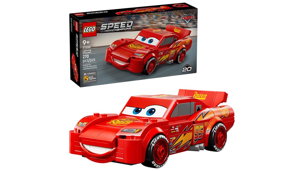Disney Cars - Lightning McQueen Spielzeuge