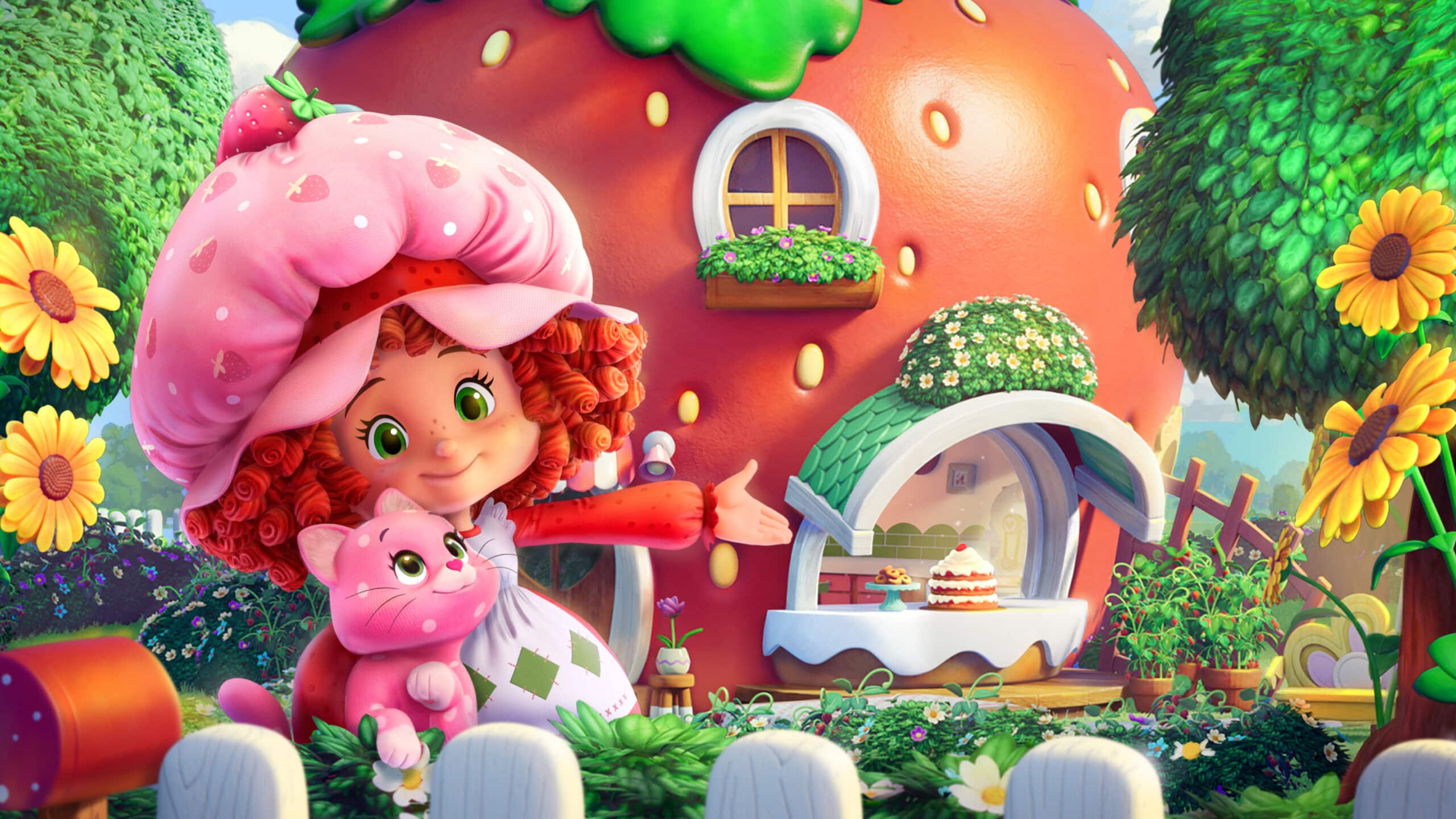 Die Strawberry Shortcake Cookie Shop-Serie bringt süßen Spaß auf YouTube