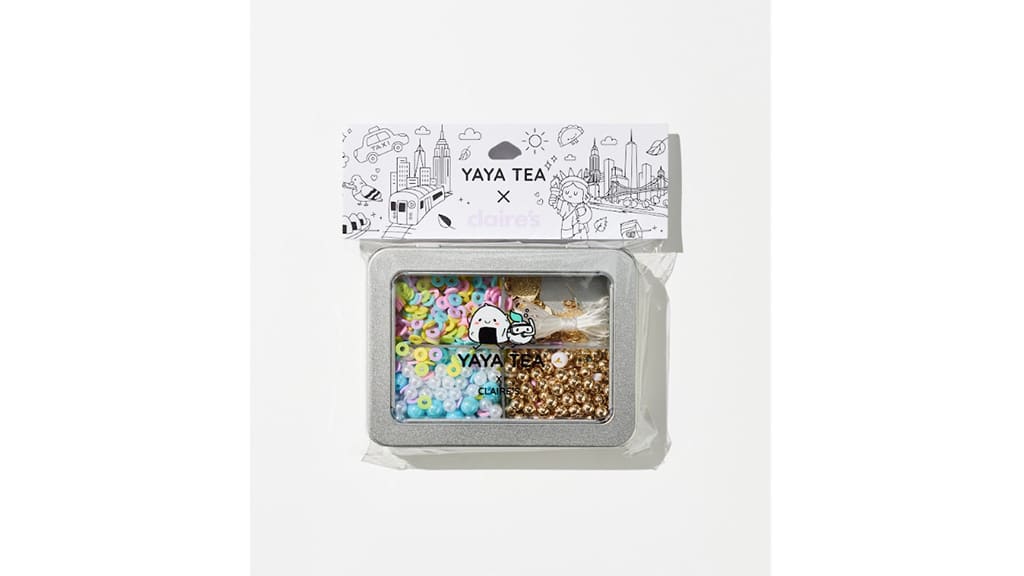 Claire’s und Yaya Tea haben eine von Boba inspirierte Kollektion geschaffen