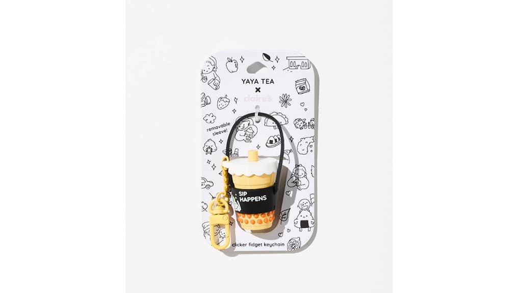 Claire’s und Yaya Tea haben eine von Boba inspirierte Kollektion geschaffen