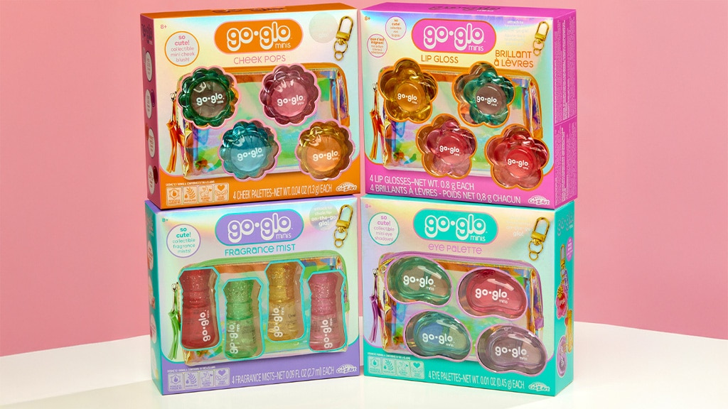 Verschönere die Routine der Teenager mit der Cra-Z-Art Go Glo Minis Produktreihe
