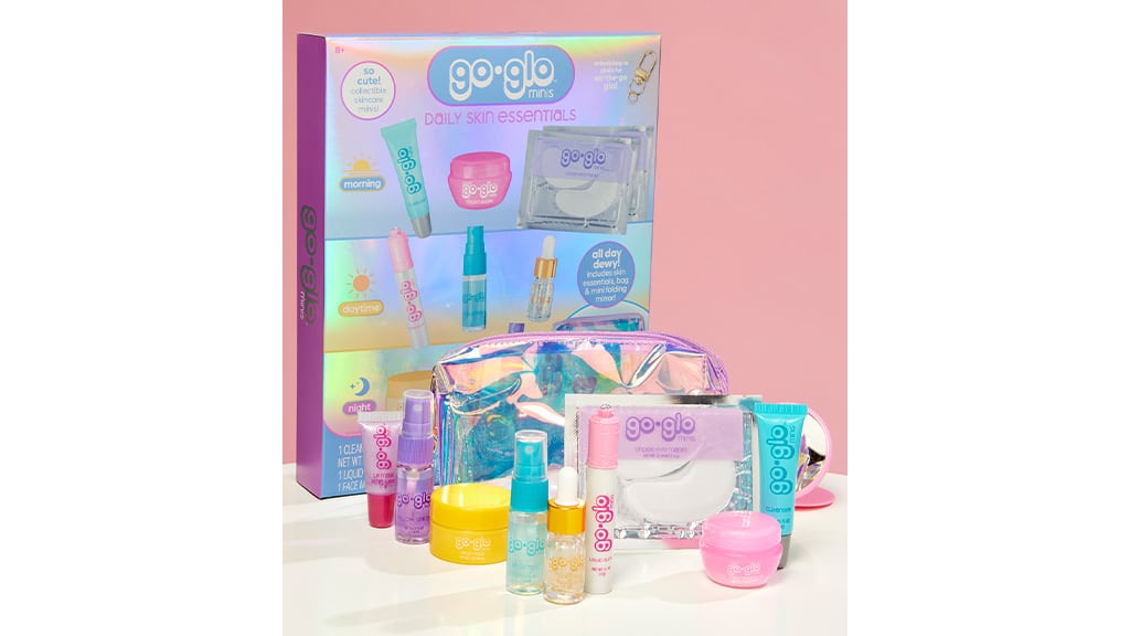 Verschönere die Routine der Teenager mit der Cra-Z-Art Go Glo Minis Produktreihe