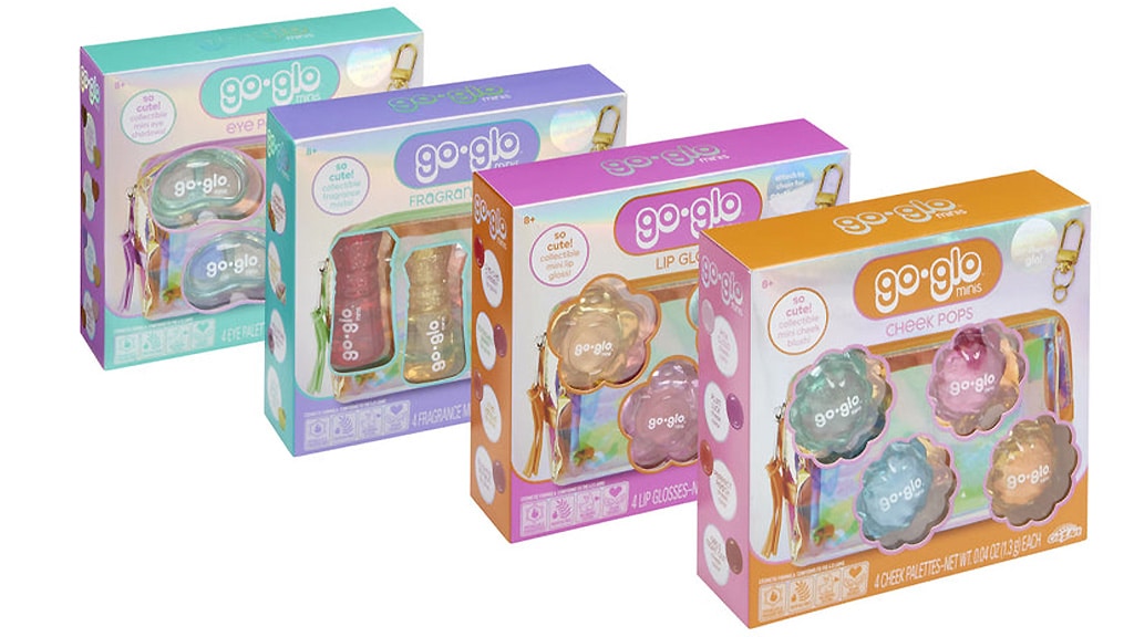 Verschönere die Routine der Teenager mit der Cra-Z-Art Go Glo Minis Produktreihe