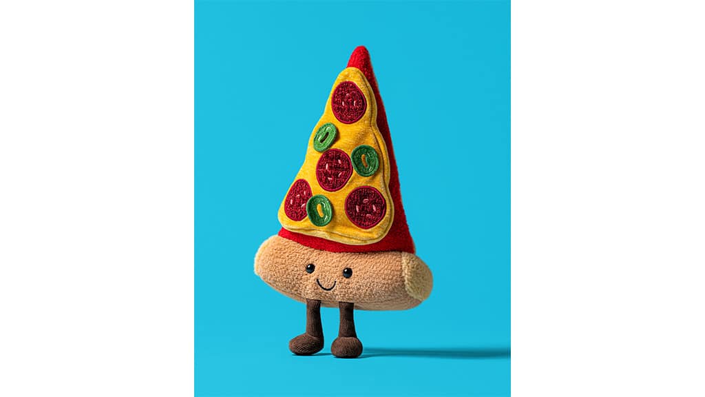 Das Jellycat Diner präsentiert eine neue Plüschfigur mit Speisekarte