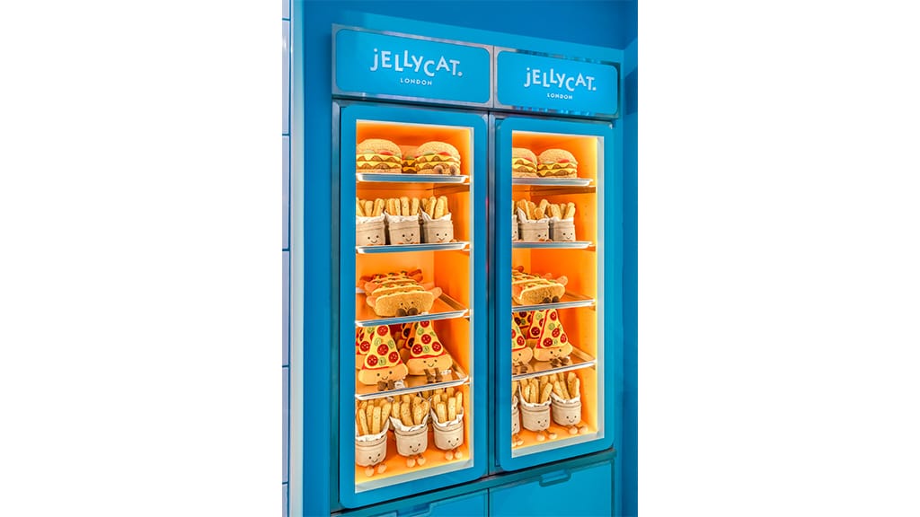 Das Jellycat Diner präsentiert eine neue Plüschfigur mit Speisekarte
