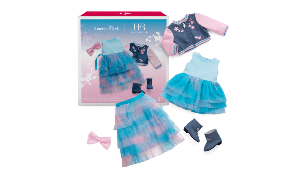 Die American Girl Puppen werden dank der Brooke Sumpter Puppenkleidung stylisch sein