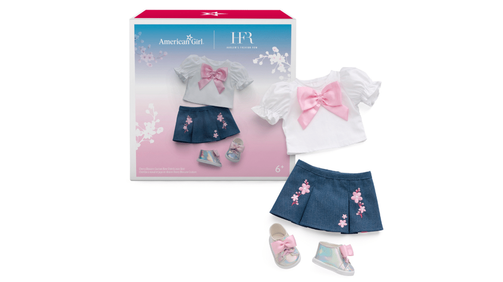 Die American Girl Puppen werden dank der Brooke Sumpter Puppenkleidung stylisch sein