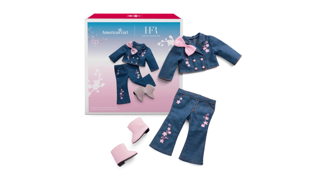 Die American Girl Puppen werden dank der Brooke Sumpter Puppenkleidung stylisch sein