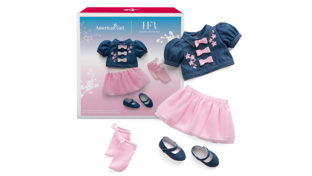 Die American Girl Puppen werden dank der Brooke Sumpter Puppenkleidung stylisch sein